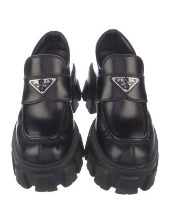 Prada Leather Oxfords