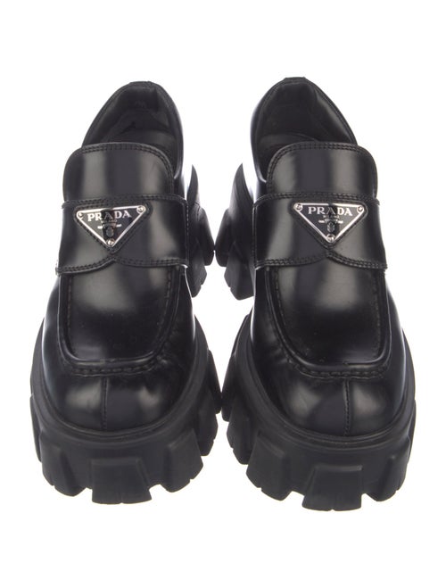 Prada Leather Oxfords