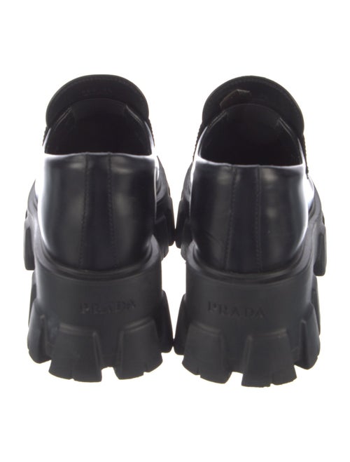 Prada Leather Oxfords