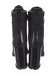 Prada Nylon Lace-Up Boots