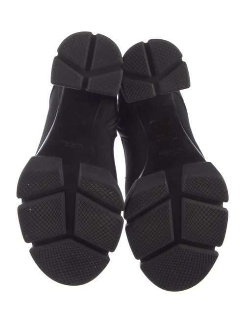 Prada Nylon Lace-Up Boots