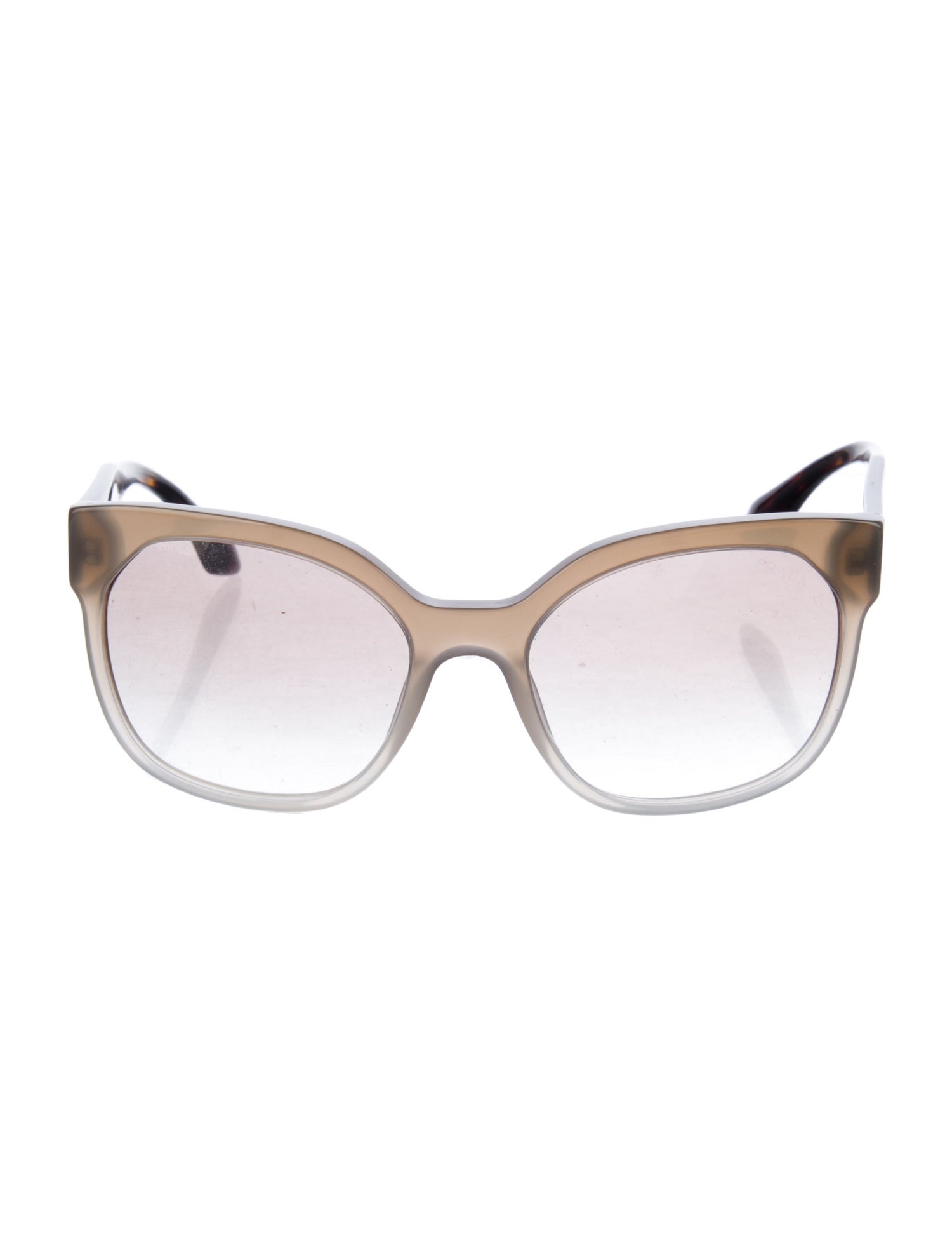 Prada Oversize Gradient Sunglasses
