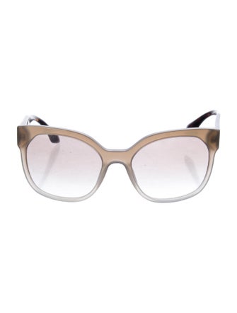 Prada Oversize Gradient Sunglasses