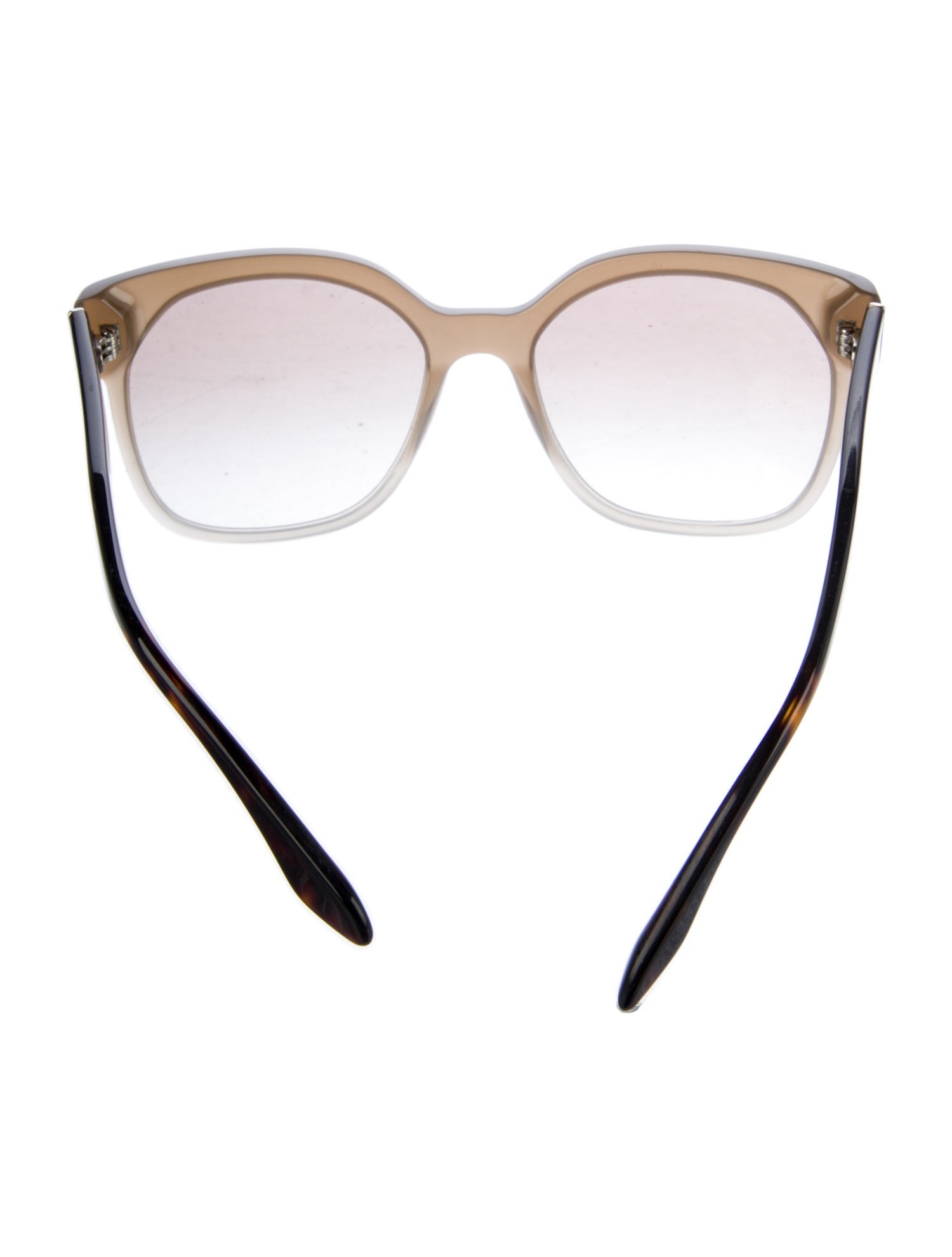 Prada Oversize Gradient Sunglasses
