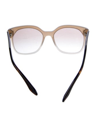 Prada Oversize Gradient Sunglasses