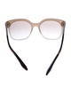 Prada Oversize Gradient Sunglasses