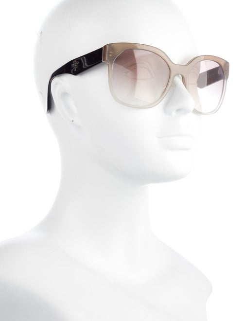 Prada Oversize Gradient Sunglasses