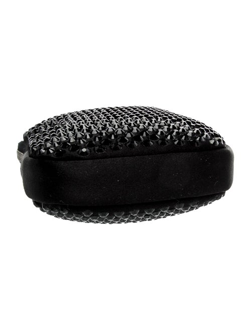 Prada Saffiano Triangle Leather Minaudière