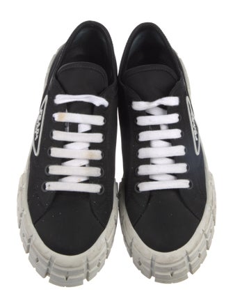 Prada Graphic Print Sneakers