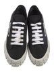 Prada Graphic Print Sneakers