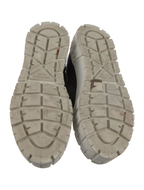 Prada Graphic Print Sneakers