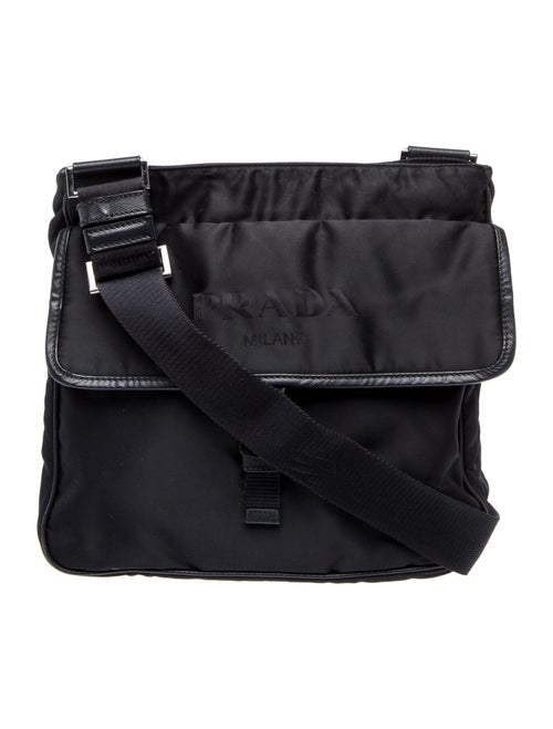 Prada Tessuto Nylon Messenger Bag