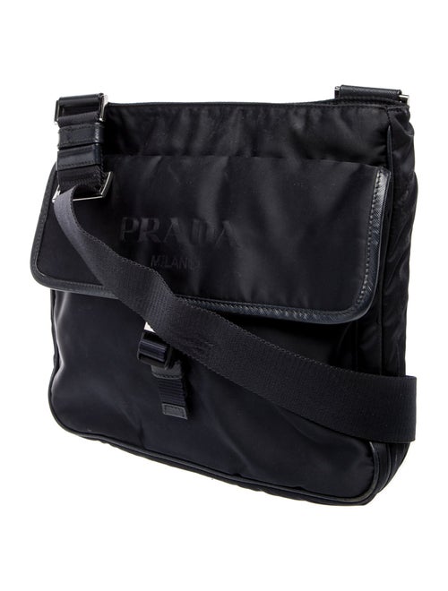 Prada Tessuto Nylon Messenger Bag