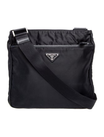 Prada Tessuto Nylon Messenger Bag
