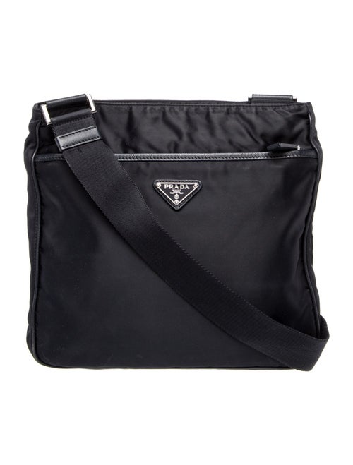 Prada Tessuto Nylon Messenger Bag