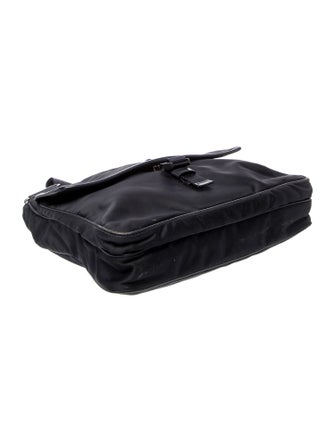 Prada Tessuto Nylon Messenger Bag
