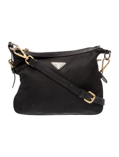 Prada Saffiano Leather Crossbody Bag