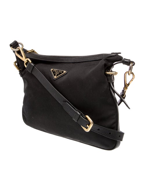 Prada Saffiano Leather Crossbody Bag