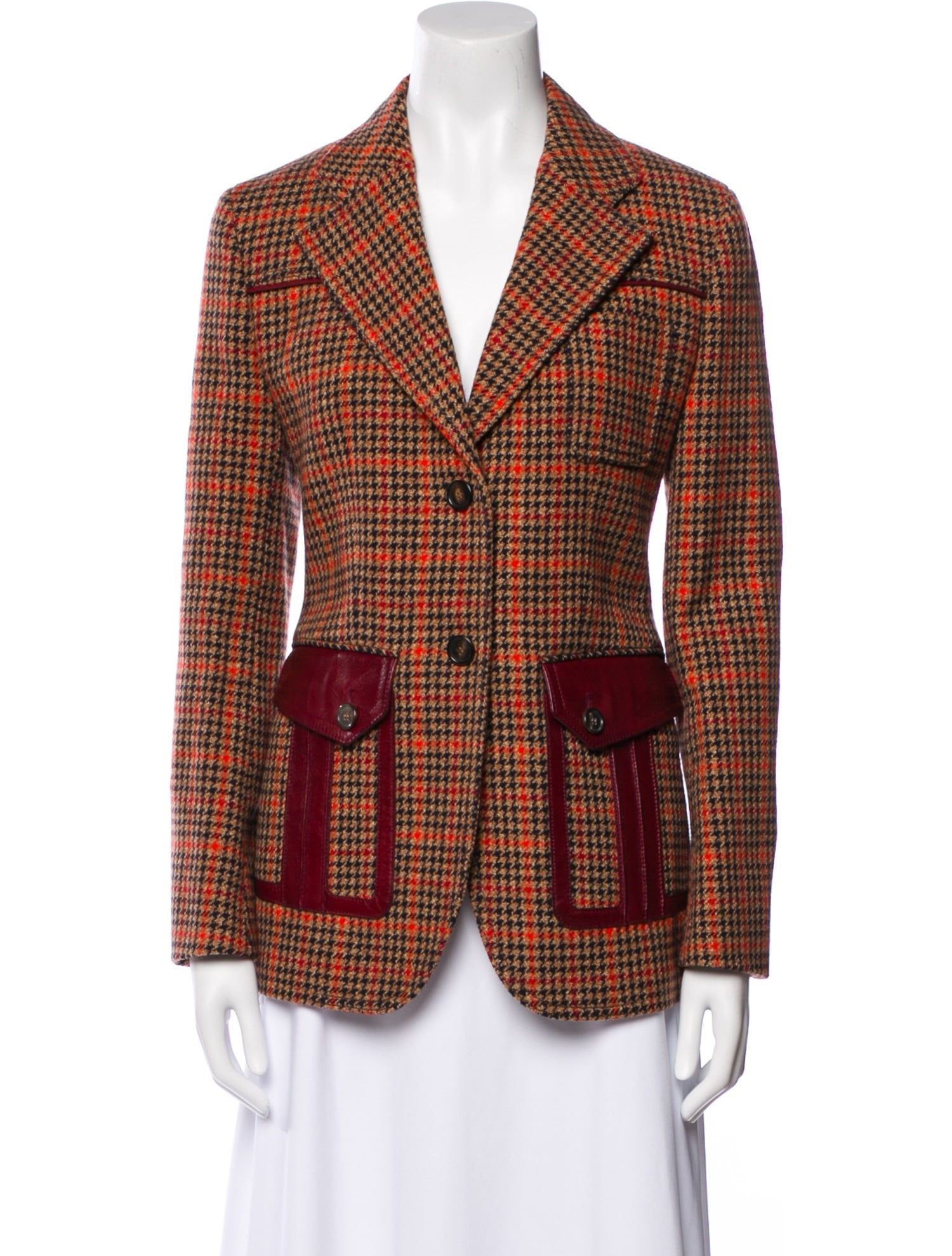 Prada 2017 Virgin Wool Blazer