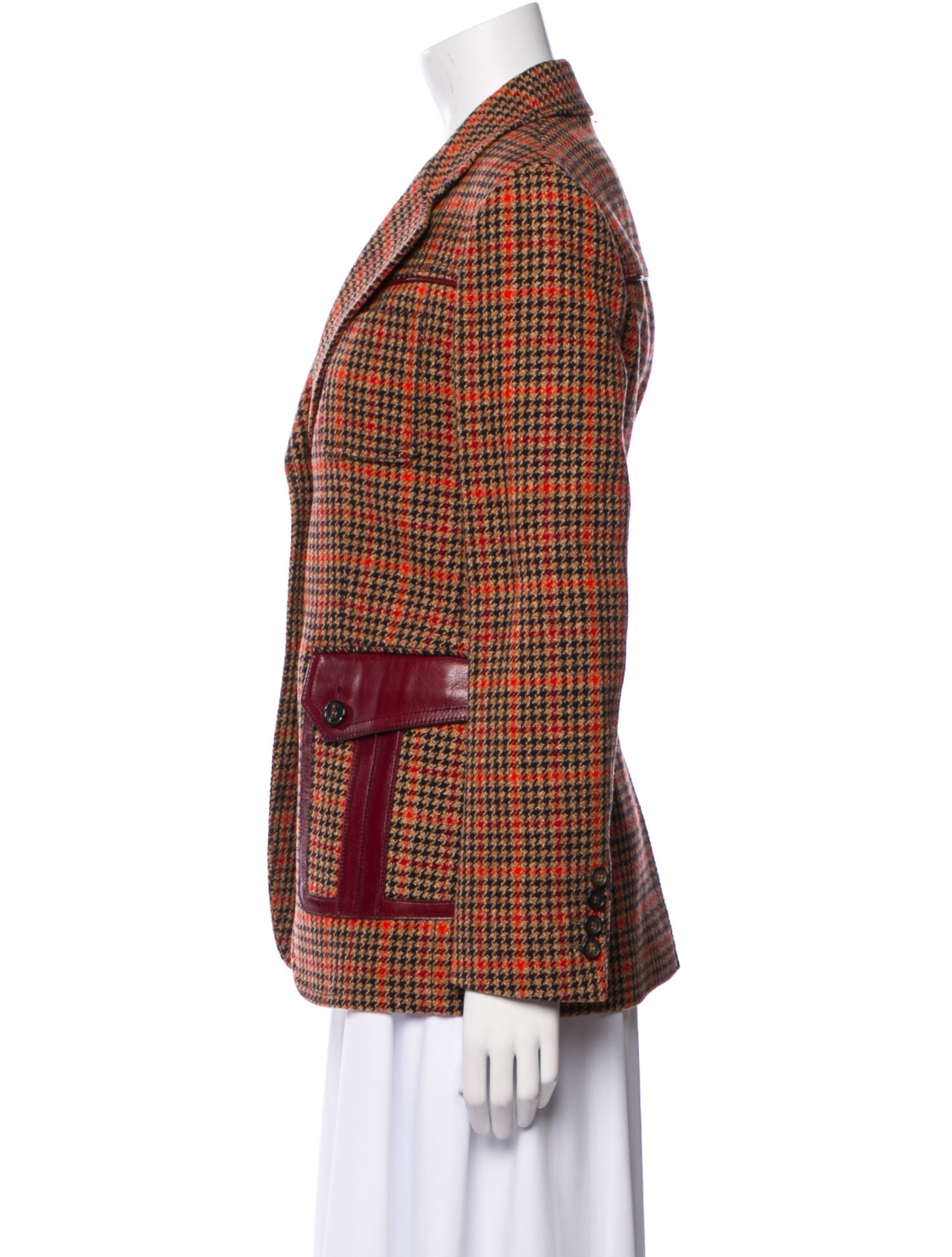 Prada 2017 Virgin Wool Blazer