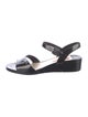 Prada Sport Patent Leather Sandals