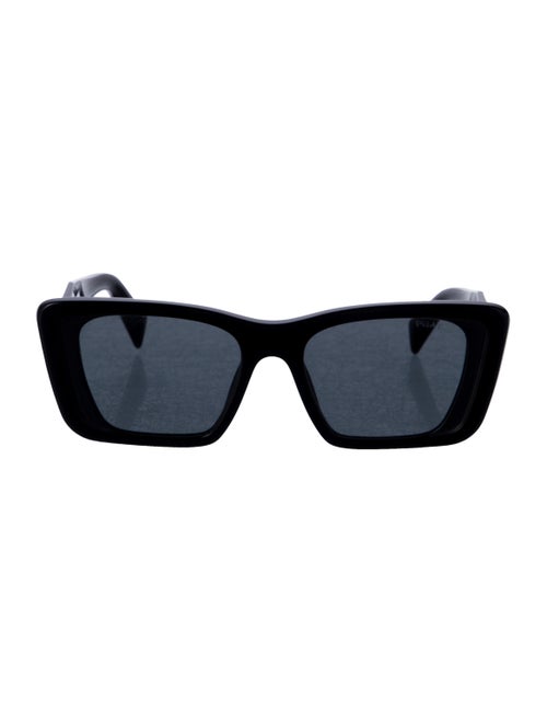 Prada Square Tinted Sunglasses