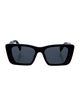 Prada Square Tinted Sunglasses