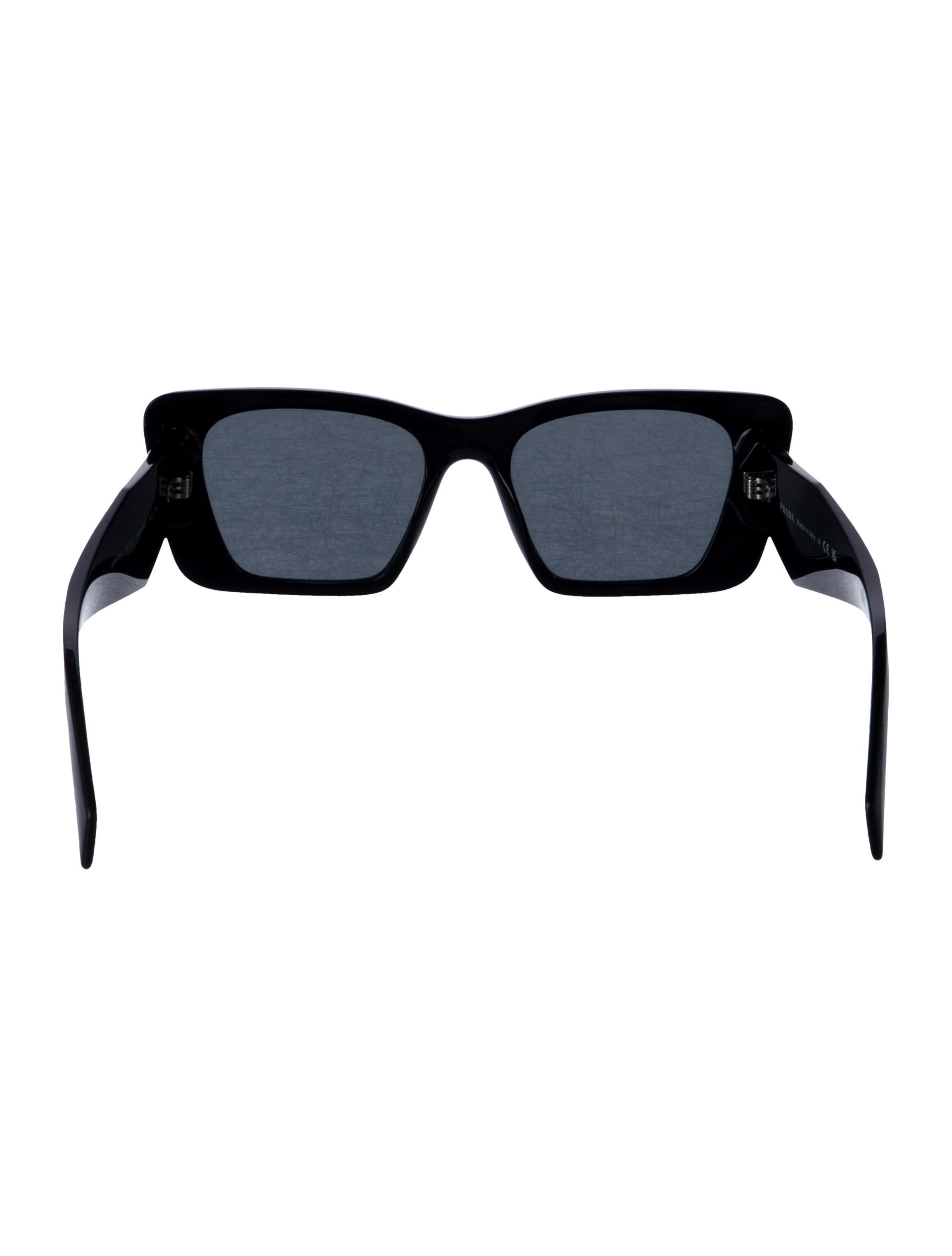 Prada Square Tinted Sunglasses