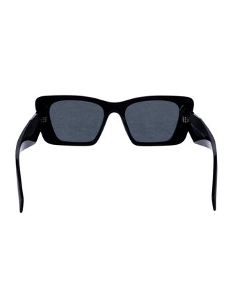 Prada Square Tinted Sunglasses