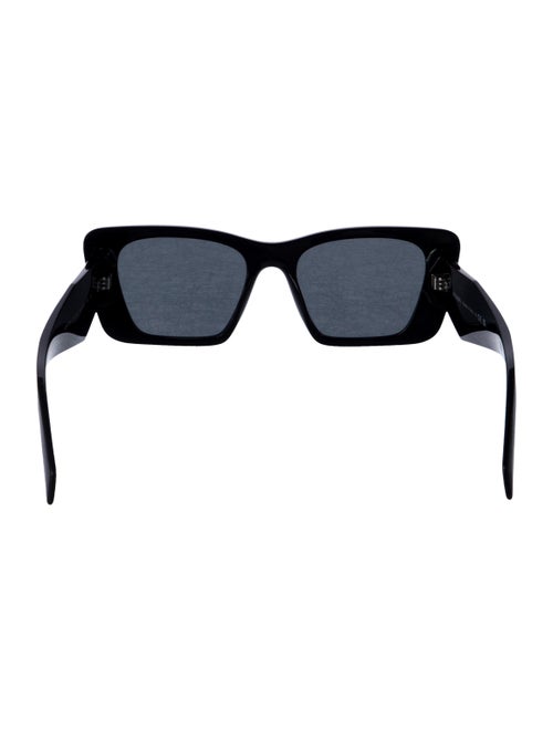 Prada Square Tinted Sunglasses