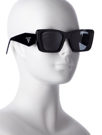 Prada Square Tinted Sunglasses