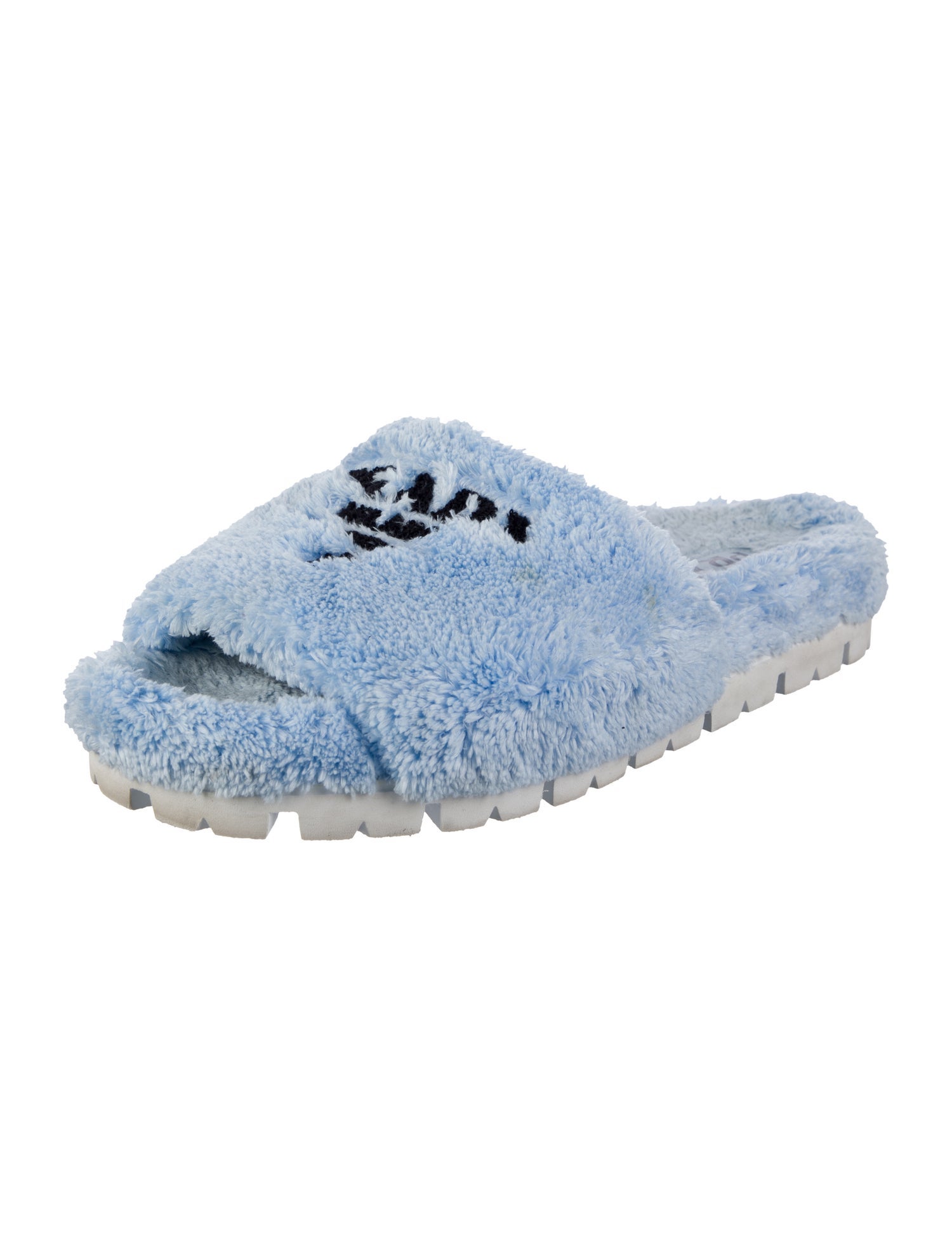 Prada Terry Cloth Mules