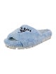Prada Terry Cloth Mules
