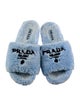 Prada Terry Cloth Mules
