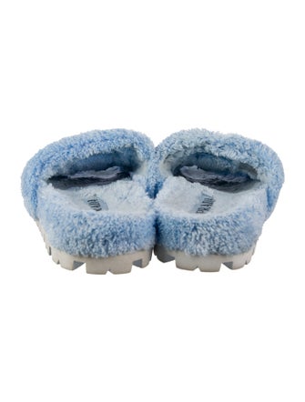 Prada Terry Cloth Mules
