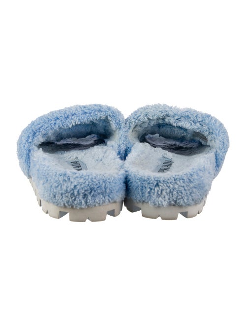 Prada Terry Cloth Mules