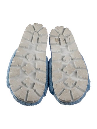 Prada Terry Cloth Mules