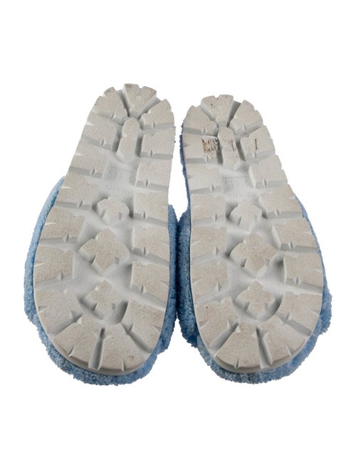 Prada Terry Cloth Mules