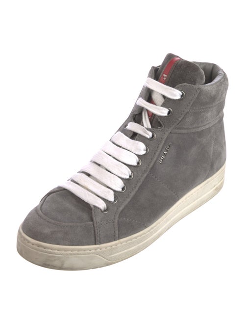 Prada Suede Sneakers