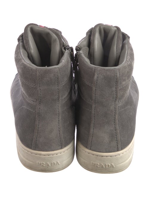 Prada Suede Sneakers