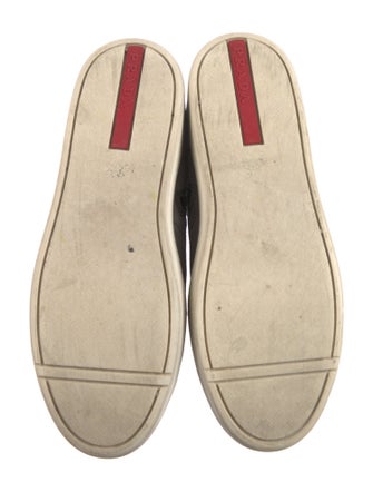 Prada Suede Sneakers