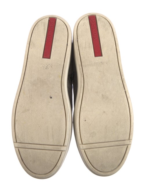 Prada Suede Sneakers