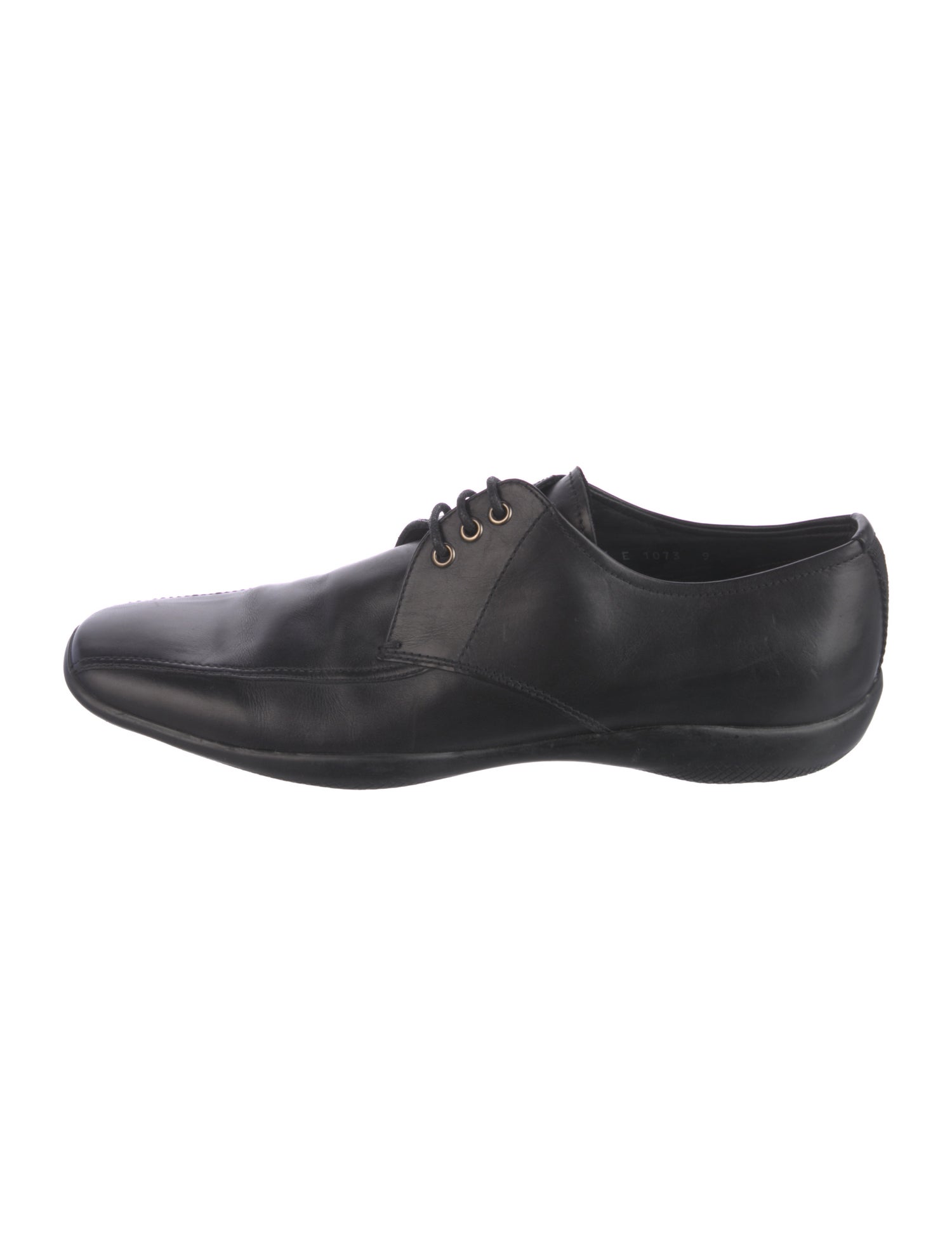 Prada Sport Leather Derby Shoes