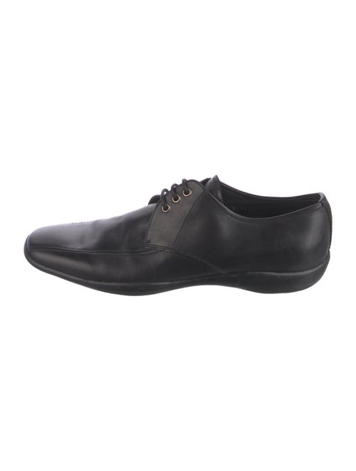 Prada Sport Leather Derby Shoes
