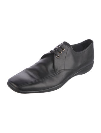 Prada Sport Leather Derby Shoes