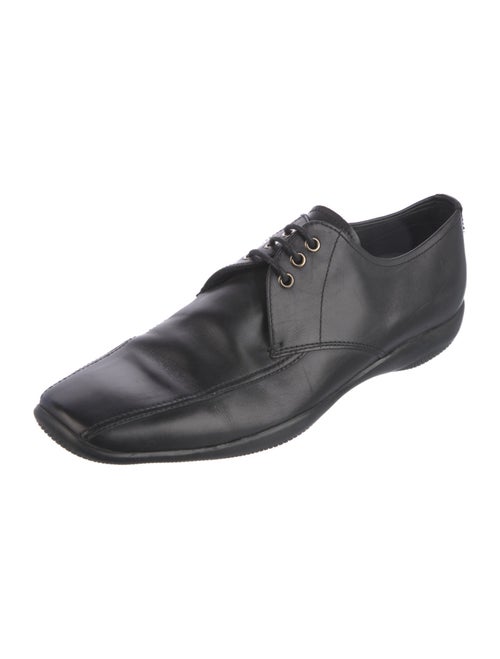 Prada Sport Leather Derby Shoes