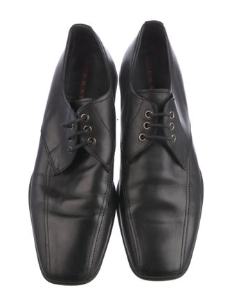 Prada Sport Leather Derby Shoes