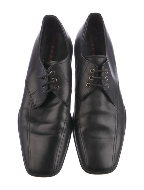 Prada Sport Leather Derby Shoes