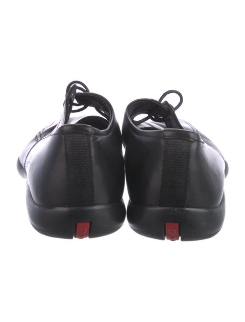 Prada Sport Leather Derby Shoes