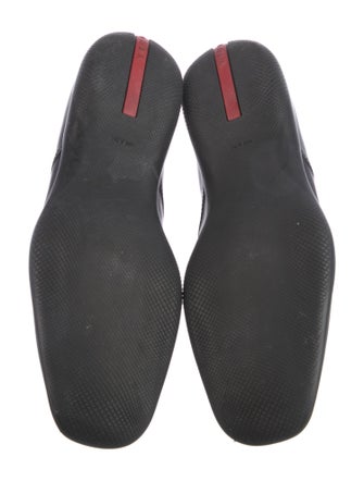 Prada Sport Leather Derby Shoes